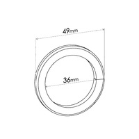 Redback Flange Gasket for Honda Odyssey (03/1970 - 06/2004), Toyota Corolla (03/1970 - 06/2004)