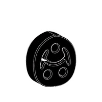 Redback Exhaust Rubber for Toyota Rav4 (09/1990 - 02/2006), Spacia (09/1990 - 02/2006), Tarago (09/1990 - 02/2006), Celica (09/1990 - 02/2006),...