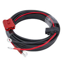 30 Amp Red Anderson Plug Kit (Esc Wiring) 8m