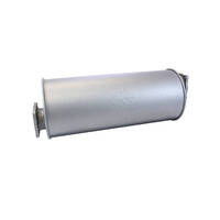 Redback Extreme Duty Offset/Clocked Offset 8" Round Large Muffler