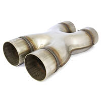 X-PIPE TWIN 3" (76MM) 304