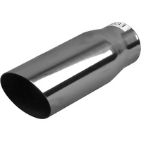 In 57mm(2-1/4"), Out 63mm(2-1/2"), L 200mm(8"), Stainless