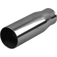 In 57mm(2-1/4"), Out 63mm(2-1/2"), L 125mm(5"), Stainless, SC308-5
