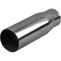 In 75mm(3"), Out 90mm(3-1/2"), L 125mm(5"), Stainless