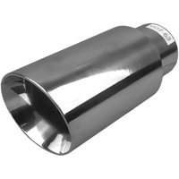 In 63mm(2-1/2"), Out 90mm(3-1/2"), L 200mm(8"), Stainless