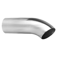 Tip Dump - Outside 57mm(2-1/4"), L 178mm(7"), Stainless