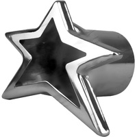 Star Shape - In 2-1/2", Stainless