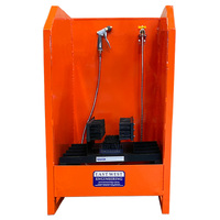 East West Engineering 1 Person Boot Cleaning Station