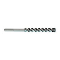 Alpha 16.0 x 1620mm SDS MAX Zentro 4 Cutter Masonry Drill SXZ161620