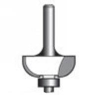Carbitool 6.4mm Cove Bit T708B