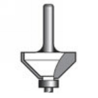 Carbitool 45 Degree Chamfer Bit T916