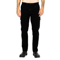 Obligation Cargo Pant Colour Black Size 30