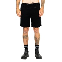 Under Taking 18 Short Colour Black Size 30