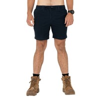Heavy Lifts 17 Elastic Short Colour Navy Blue