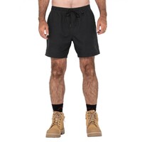 Surf2site Quick Dry Elastic Work Short Colour Black Size 30