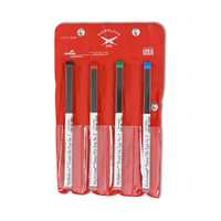 Crescent Nicholson 4 Pc. Thread Restoring File Set T33024 