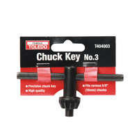 Toledo 10mm (No10) Chuck Key T404010