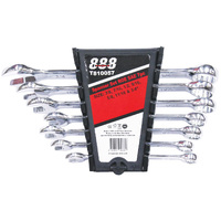 888 7pc SAE Combination ROE Spanner Set T810057