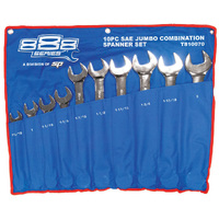 888 10pc SAE Combination ROE Spanner Set - Jumbo T810070