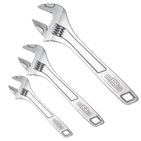 888 Adjustable Wrench Set - 3pc T818000