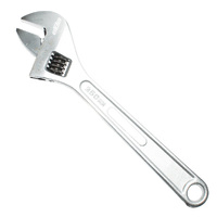 888 150mm Adjustable Wrench - Chrome T818015