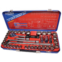 888 1/2" Socket Set 39 Piece T820300