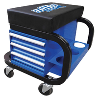 888 Workshop Seat - 3 Drawers T8R58