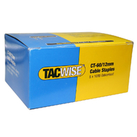 TacWise 14mm x 7.6mm Staples Cable (5000/Box) TACT60/14