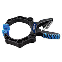 ITM Multi Adj. Clamp Plastic - Rubber Grip Handle 250mm x 120mm TC-0159