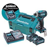 Makita 40V Max Impact Driver 4.0Ah Set TD001GM204