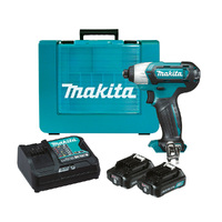 Makita 12V Impact Diver 2.0Ah Set TD110DSAE