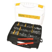Tridon Double Ear Clamp Kit W/ Pincer (300 Clamps) TEC300