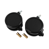 Mirka Replacement 75mm wheel for 1230 Dust Extractor 2 Pack