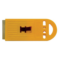 Sterling Yellow Plastic Scraper (1 blade) TH208