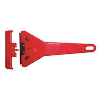 Sterling Red Plastic Scraper with H/D Blade TH48A