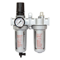 Geiger Control Unit 1/2" Filter Regulator and Lubricator THBFLR804