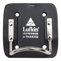 Lufkin High Hang Leather Holster Hammer Black THH111L