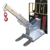 East West Engineering Tilt Jib Attachment (Short) 2500kg TJCS25