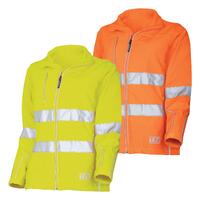 TRu Workwear Womens Softshell Full Zip Jacket with Reflective Tape TR-TJW1960T1