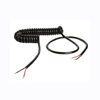 Trail-Link 2 Core PU Electrical Coil 4.6m 1m Long Tail 2x6mm2