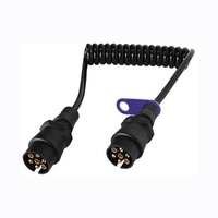Trail-Link Mini Coil with Moulded Plugs 1x1.5mm2, 6x1.0mm2 2M