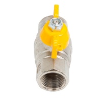 Trail-Link AirTap Yellow 'T' Handle 1/2" F/F