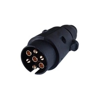 Trail-Link U-Connect 7 Pin DIN Plug Plastic