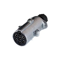 Trail-Link SAE 7 Pin Plug Metal ISO1185