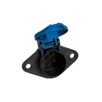 Trail-Link SAE 7 Pin Plastic Parking Socket ISO1185