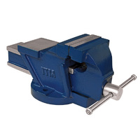 ITM 125mm Shop Bench Vice Cast Iron TM098-125
