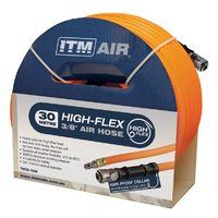 ITM 10mm x 30m Hybrid Polymer Air Hose with Nitto Fittings TM300-330N