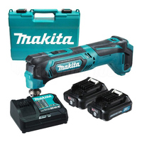 Makita 12V Multi Tool 2.0Ah Set TM30DSAE