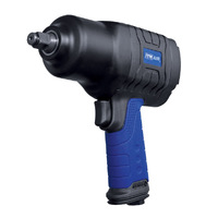 ITM 1/2"Dr 625 Ft/Lb (850nm) Air Impact Wrench Pistol Style Composite TM340-136