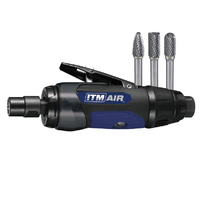 ITM Die Grinder Kit With 3 Carbide Burrs TM340-312KIT3